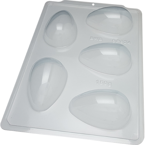 Molde Ovo 3 Partes |150g